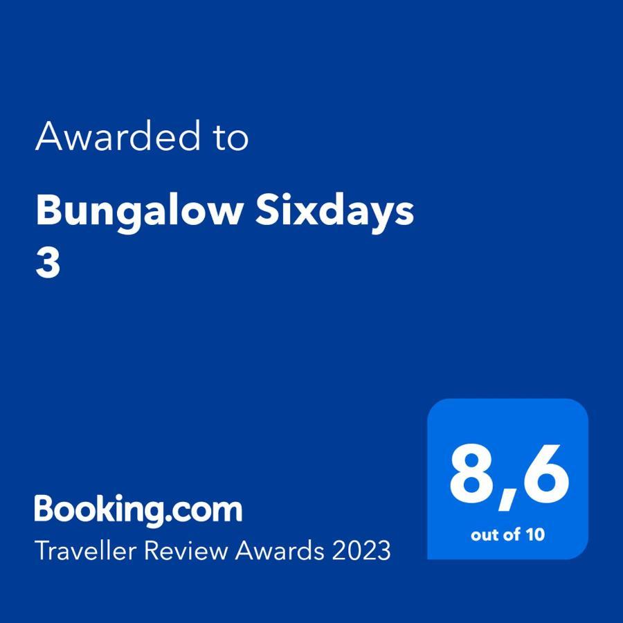 Bungalow Sixdays 3 Кампороссо Екстер'єр фото